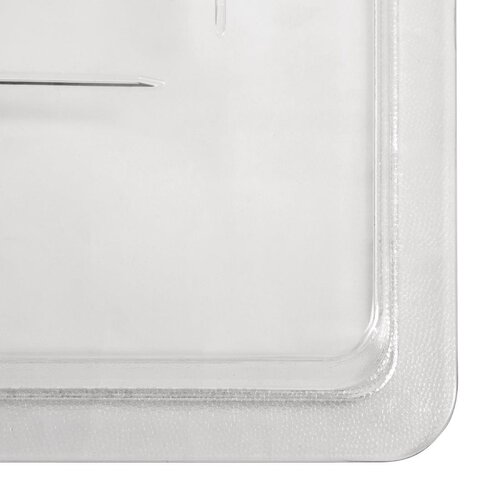 Cambro Couvercle en Polycarbonate | pour Boîte à Ingrédients DE856