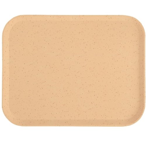 Cambro Plateau en Polyester | Moka Moucheté | Disponilbe en 2 tailles