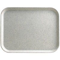 Plateau en Polyester | Gris Moucheté | Disponible en 2 Tailles