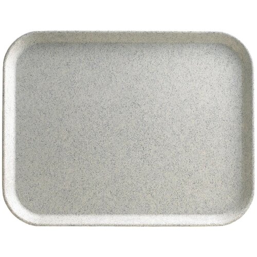 Cambro Plateau en Polyester | Gris Moucheté | Disponible en 2 Tailles