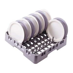 Cambro Casier de Lavage à Plots | pour Assiettes et Bols | 5x 9 Plots | Cambro | 500x500x(H)101mm Cambro Casier de Lavage à Plots | pour Assiettes et Bols | 5x 9 Plots | Cambro | 500x500x(H)101mm