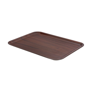 Cambro Plateaud de Service | Rectangulaire | Stratifié | Noyer | Disponible en 2 Tailles Cambro Plateaud de Service | Rectangulaire | Stratifié | Noyer | Disponible en 2 Tailles