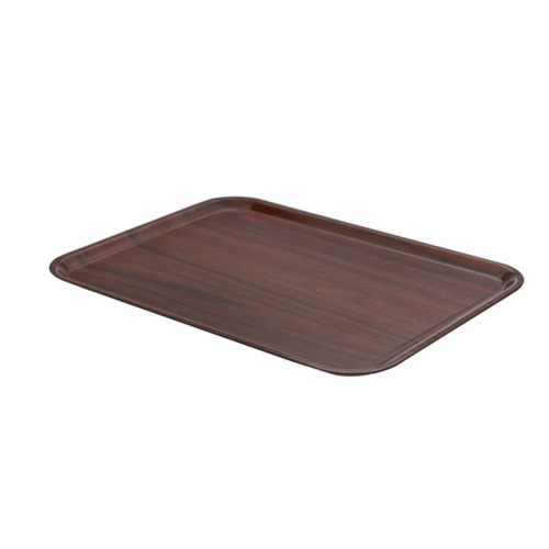 Cambro Plateaud de Service | Rectangulaire | Stratifié | Noyer | Disponible en 2 Tailles Cambro Plateaud de Service | Rectangulaire | Stratifié | Noyer | Disponible en 2 Tailles