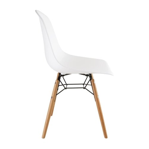 Bolero Chaise Moulée | Structure en Acier | Coque en Polypropylène | Pieds en Bois | Lot de 2 Pièces | 460x540x(H)830mm | Disponible en 4 Couleurs Bolero Chaise Moulée | Structure en Acier | Coque en Polypropylène | Pieds en Bois | Lot de 2 Pièces | 460x540x(H)830mm | Disponible en 4 Couleurs