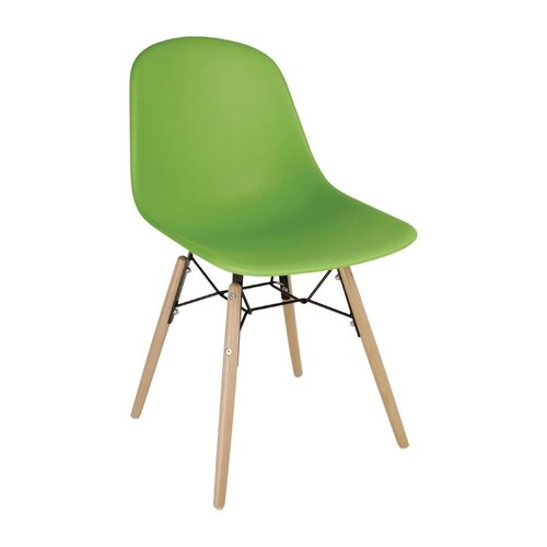 Bolero Chaise Moulée | Structure en Acier | Coque en Polypropylène | Pieds en Bois | Lot de 2 Pièces | 460x540x(H)830mm | Disponible en 4 Couleurs Bolero Chaise Moulée | Structure en Acier | Coque en Polypropylène | Pieds en Bois | Lot de 2 Pièces | 460x540x(H)830mm | Disponible en 4 Couleurs