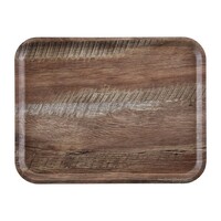 Plateau Stratifié | Surface Grainée | Madeira Cambro | Chêne Foncé | Disponible en 2 Tailles