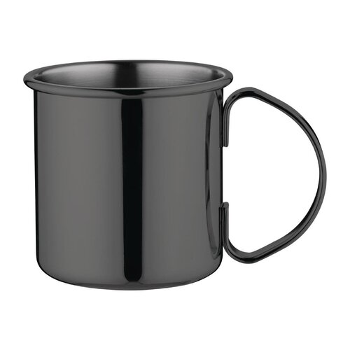 Olympia Mug | Gris Titane | 50 cl | Ø93x(H)90mm Olympia Mug | Gris Titane | 50 cl | Ø93x(H)90mm