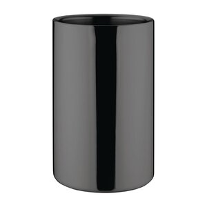 Olympia Rafraîchisseur à Vin | Double Paroi | Gris Titane | Ø120x(H)195mm