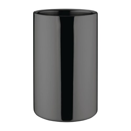 Olympia Rafraîchisseur à Vin | Double Paroi | Gris Titane | Ø120x(H)195mm