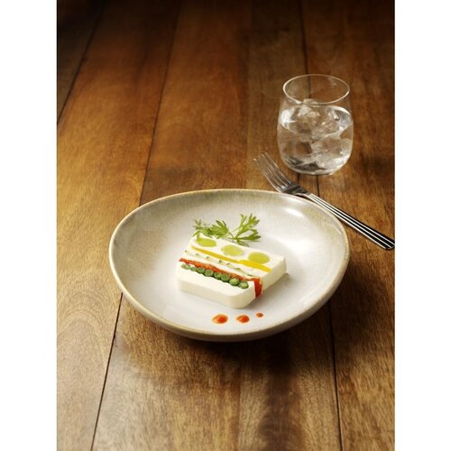 Olympia Saladier | Sable | Birch Olympia | Lot de 6 Pièces | Ø208mm