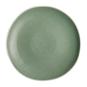 Olympia Assiette Plate Verte | Chia Olympia | Lot de 6 Pièces | Disponible en 2 Tailles