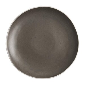 Olympia Assiette Plate Grise | Chia Olympia | Ø205mm | Lot de 6 Pièces