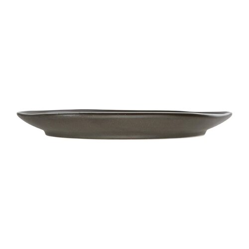 Olympia Assiette Plate Grise | Chia Olympia | Ø205mm | Lot de 6 Pièces