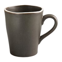 Mug Gris | Chia Olympia | 34cl | Ø155mm | Lot de 6 Pièces
