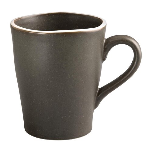 Olympia Mug Gris | Chia Olympia | 34cl | Ø155mm | Lot de 6 Pièces