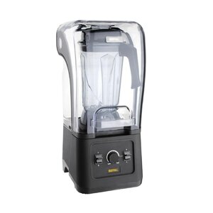 Buffalo Blender 2,5 Litres | avec Capot Insonorisant | Vitesse Réglable | 1,68kW | 253x236x(H)548mm Buffalo Blender 2,5 Litres | avec Capot Insonorisant | Vitesse Réglable | 1,68kW | 253x236x(H)548mm