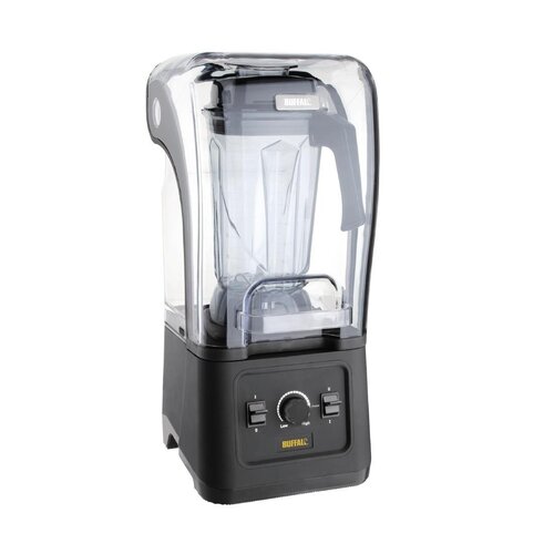 Buffalo Blender 2,5 Litres | avec Capot Insonorisant | Vitesse Réglable | 1,68kW | 253x236x(H)548mm Buffalo Blender 2,5 Litres | avec Capot Insonorisant | Vitesse Réglable | 1,68kW | 253x236x(H)548mm