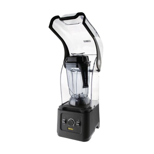 Buffalo Blender 2,5 Litres | avec Capot Insonorisant | Vitesse Réglable | 1,68kW | 253x236x(H)548mm Buffalo Blender 2,5 Litres | avec Capot Insonorisant | Vitesse Réglable | 1,68kW | 253x236x(H)548mm