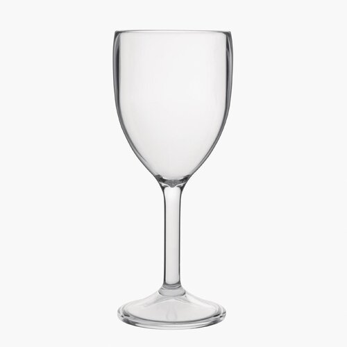 Kristallon Verre à Vin | Polycarbonate | 30cl | Lot de 12 Pièces Kristallon Verre à Vin | Polycarbonate | 30cl | Lot de 12 Pièces