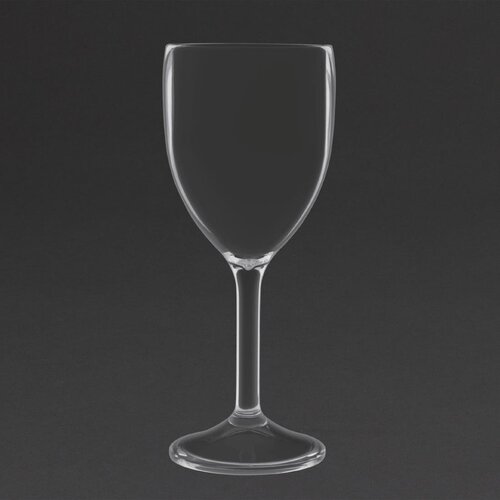 Kristallon Verre à Vin | Polycarbonate | 30cl | Lot de 12 Pièces
