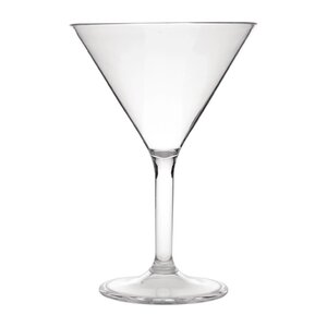 Kristallon Verre à Martini | Polycarbonate | 30cl | Lot de 12 Pièces Kristallon Verre à Martini | Polycarbonate | 30cl | Lot de 12 Pièces