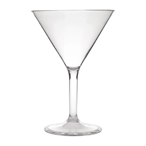 Kristallon Verre à Martini | Polycarbonate | 30cl | Lot de 12 Pièces Kristallon Verre à Martini | Polycarbonate | 30cl | Lot de 12 Pièces