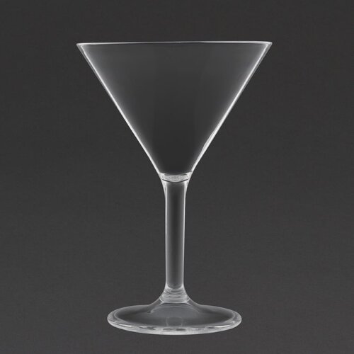 Kristallon Verre à Martini | Polycarbonate | 30cl | Lot de 12 Pièces