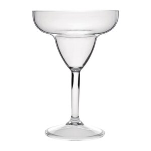 Kristallon Verre à Margarita | Polycarbonate | 33cl | Lot de 12 Pièces Kristallon Verre à Margarita | Polycarbonate | 33cl | Lot de 12 Pièces