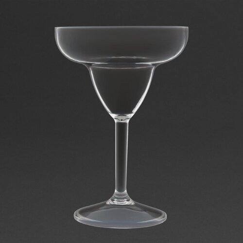 Kristallon Verre à Margarita | Polycarbonate | 33cl | Lot de 12 Pièces