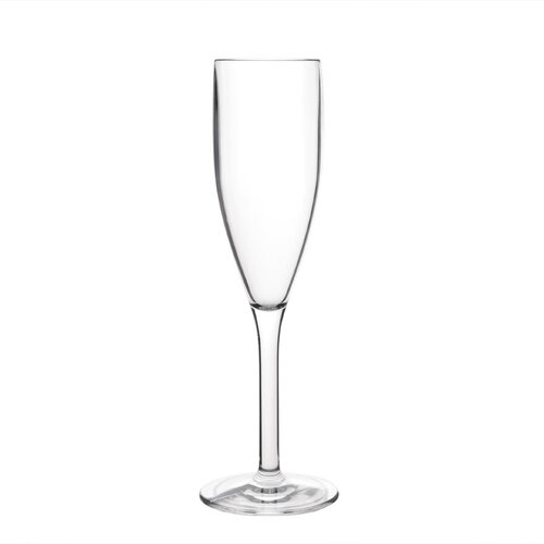 Kristallon Verre à Champagne | Polycarbonate | 21cl | Lot de 12 Pièces