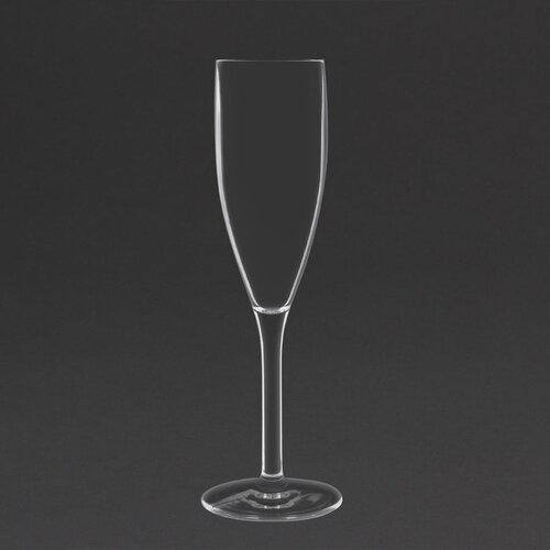 Kristallon Verre à Champagne | Polycarbonate | 21cl | Lot de 12 Pièces
