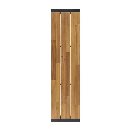 Bolero Bancs Industriels | Acier et Acacia | 1600x380x(H)450mm | Lot de 2 Pièces Bolero Bancs Industriels | Acier et Acacia | 1600x380x(H)450mm | Lot de 2 Pièces
