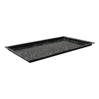 Plaque de Cuisson | Emaillé | GN 1/1 | Disponible en 3 Hauteurs