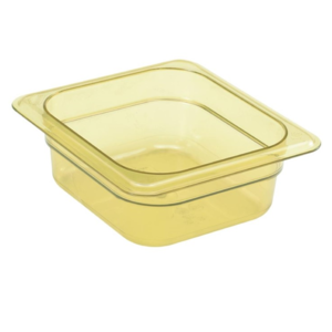 Cambro Bac GN 1/6 | Hautes Températures | Disponible en 3 Hauteurs