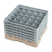 Casier de Lavage | Verres | 25 Compartiments | Hauteur Maximale 257mm