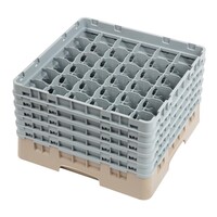 Casier de Lavage | Verres | 36 Compartiments | Hauteur Maximale 257mm