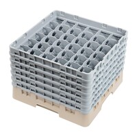 Casier de Lavage | Verres | 36 Compartiments | Hauteur Maximale 298mm