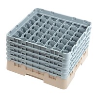 Casier de Lavage | Verres | 49 Compartiments | Hauteur Maximale 257mm