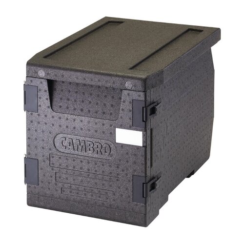 Cambro Conteneur EPP | Chargement Frontal | 60 Litres | 3x GN 1/1 100mm