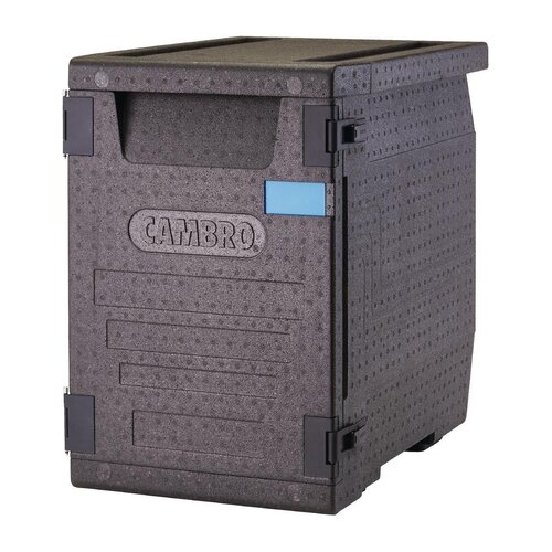 Cambro Conteneur EPP | Chargement Frontal | 85 Litres | 4x GN 1/1 100mm