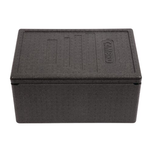 Cambro Conteneur EPP | Ouverture Dessus | Bac GN 1/1 et Couvercle Inclus | pour 1x GN 1/1 200mm