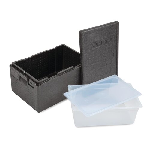 Cambro Conteneur EPP | Ouverture Dessus | Bac GN 1/1 et Couvercle Inclus | pour 1x GN 1/1 200mm