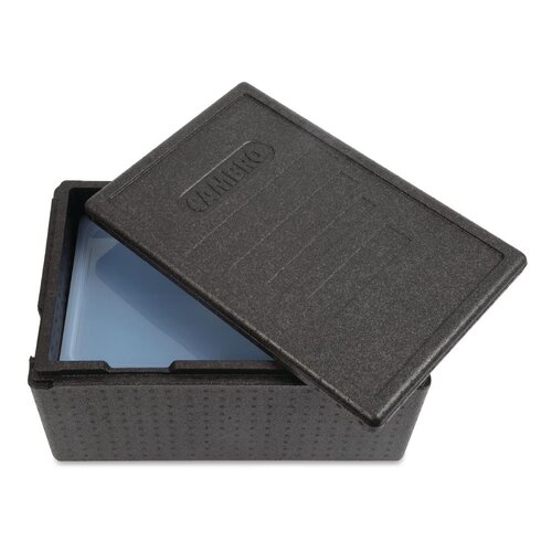Cambro Conteneur EPP | Ouverture Dessus | Bac GN 1/1 et Couvercle Inclus | pour 1x GN 1/1 200mm