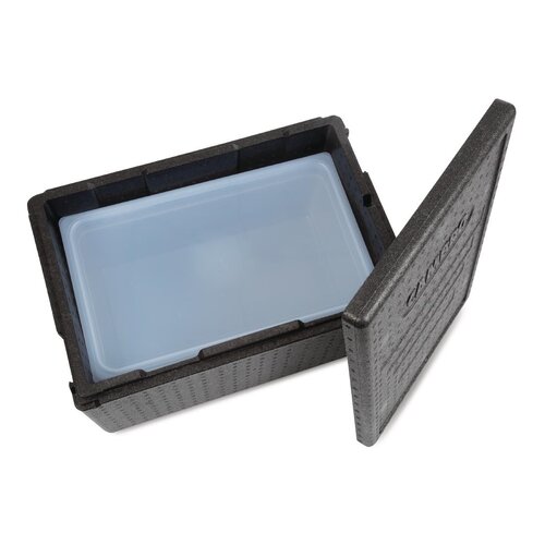 Cambro Conteneur EPP | Ouverture Dessus | Bac GN 1/1 et Couvercle Inclus | pour 1x GN 1/1 200mm