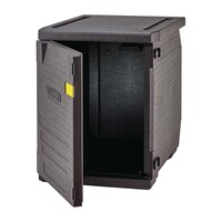 Conteneur EPP | Ouverture Frontale | Sans Glissières | pour bacs 600x400