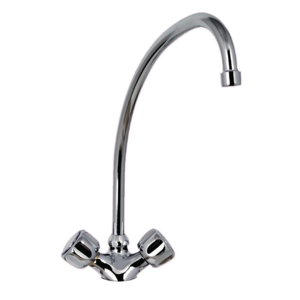 XXLselect Robinet Mélangeur | Monotrou | 1/4 de Tour | 2 Robinets | Disponible en 2 Longueurs XXLselect Robinet Mélangeur | Monotrou | 1/4 de Tour | 2 Robinets | Disponible en 2 Longueurs