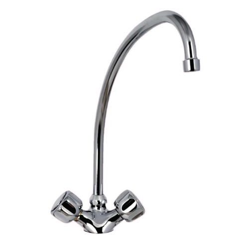 XXLselect Robinet Mélangeur | Monotrou | 1/4 de Tour | 2 Robinets | Disponible en 2 Longueurs XXLselect Robinet Mélangeur | Monotrou | 1/4 de Tour | 2 Robinets | Disponible en 2 Longueurs