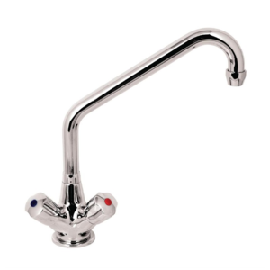 XXLselect Robinet Mélangeur | Monotrou | Col Mobile | 2 Robinets | Disponible en 3 Longueurs XXLselect Robinet Mélangeur | Monotrou | Col Mobile | 2 Robinets | Disponible en 3 Longueurs