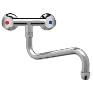 XXLselect Robinet Mélangeur | Bi-Trou | Mural | Col Bas | Modèle Lourd | Disponible en 3 Tailles XXLselect Robinet Mélangeur | Bi-Trou | Mural | Col Bas | Modèle Lourd | Disponible en 3 Tailles