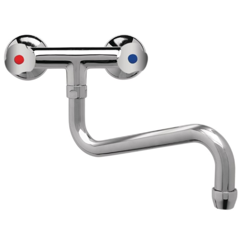 XXLselect Robinet Mélangeur | Bi-Trou | Mural | Col Bas | Modèle Lourd | Disponible en 3 Tailles XXLselect Robinet Mélangeur | Bi-Trou | Mural | Col Bas | Modèle Lourd | Disponible en 3 Tailles